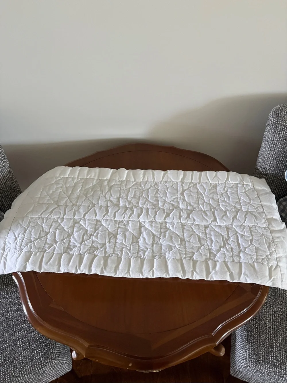 Vintage Quilted Table Runner